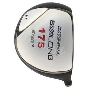 Integra Sooolong 175 BLACK LEFT HAND Titan Driver Graphite Shaft (Select Loft) - Picture 1 of 9