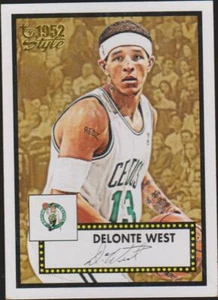 2005/06 topps 1952 style #  68  delonte  west   - Picture 1 of 1