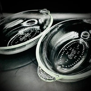Juego de 5 vajilla Pyrex de colección resistente al calor plato gratinado Coca Cola Japón limitado - Imagen 1 de 14