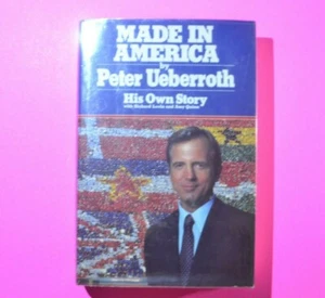 SIGNED Made in America by Peter Ueberroth, Autograph 1985 Olympic Games 1st/1st - Picture 1 of 7