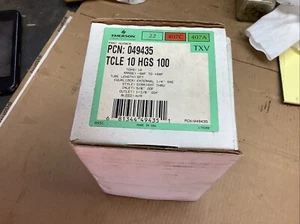 Emerson TCLE 10 HGS 100 Thermo Expansion Valve - Picture 1 of 4