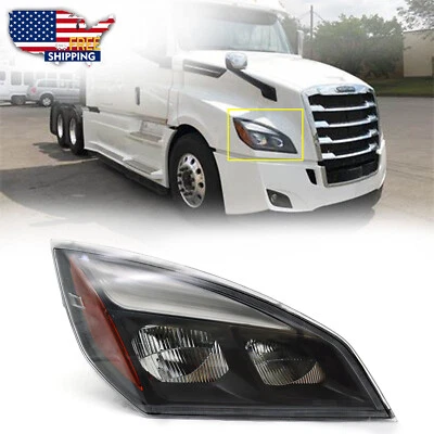 For 2018-2021 Freightliner Cascadia Full LED Headlight Headlamp Right Passenger - Image 1 of 4