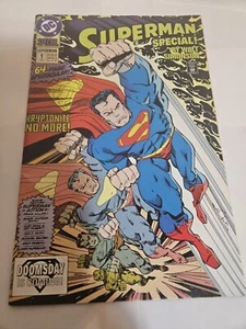 Superman 64 Page Special #1 Doomsday is Coming1992 Walt Simonson DC Comics - Picture 1 of 13