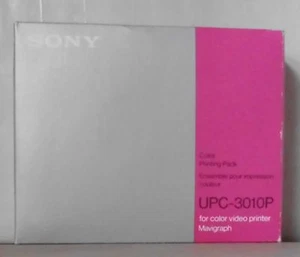 Sony UPC-3010P Color Printing Pack para UP 3000 UP 3030 Cartón C - Imagen 1 de 1