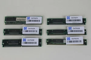 Kit Memoria RAM FPM 72 Contactos - Pack 6 Unidades - Imagen 1 de 2