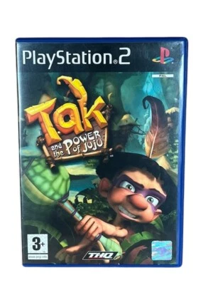 Tak And The Power Of Juju PS2 Complete With Manual Boxed Action Video Game - Image 1 of 4