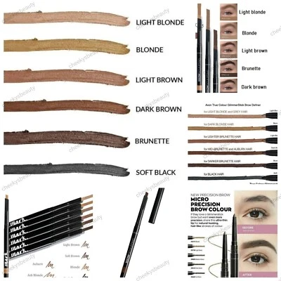 Avon Brow Pencil,Glimmerstick Brow Definer, Brow Sculpting, Micro Fine, Eyebrow - Image 1 of 4