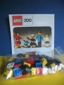 Lego Homemaker Großkopffiguren 200 - 1 Familie Family 70er Jahre - Bild 1 von 2