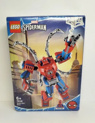 Lego Marvel Spider-man 76146 Spider-Man Mech Boîte Scellée - Photo 1/4