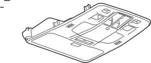 NEW OEM 100% GENUINE GM Overhead Console 22819741 INSTOCK READY TO SHIP - Picture 1 of 1