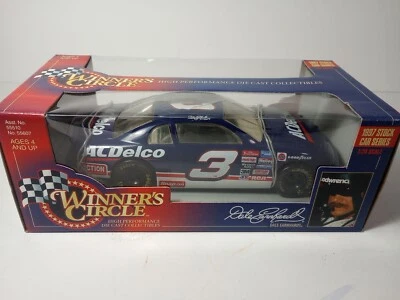 Dale Earnhardt Sr 1/24 Diecast Model Winner's Circle 1997 AC Delco # 3 - Image 1 of 4