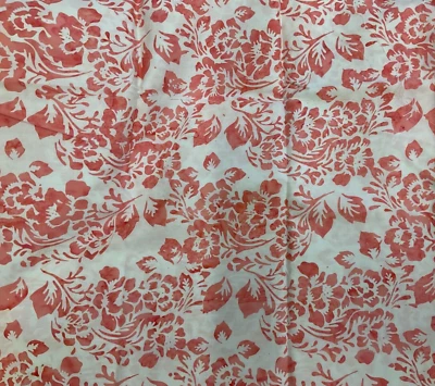 NORTHCOTT - BANYON BATIKS #80215-22-BOHO 海滩粉红色 - 1/2 码 — 第 1/2 张图片