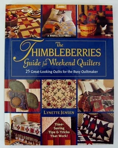 Sew 25 Thimbleberries Weekend Quilts & Tree Skirt Pattern Book Quilting Sewing - Imagen 1 de 12