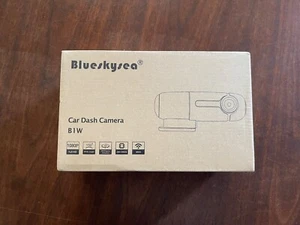 Blueskysea B1W Car Dash Camera NEW - Picture 1 of 3
