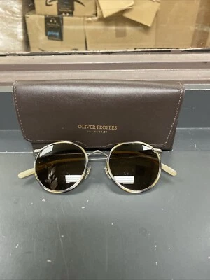 OLIVER PEOPLES OV 1269ST 503653 CASSON HORN AUTHENTIC SUNGLASSES 49-21 - Image 1 of 4
