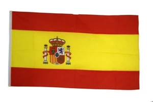Spanien Hissflagge spanische Fahnen Flaggen 60x90cm - Bild 1 von 1
