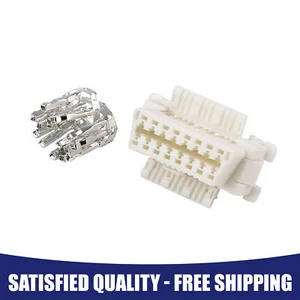 OBD2 Diagnostic Connector Female Socket W/16 Terminal Suit for Toyota Item of 1 - Picture 1 of 6
