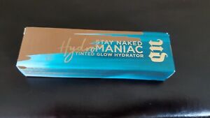 NIB - Urban Decay Stay Naked Hydromaniac Tinted Glow Hydrator - 70 DARK - 1.1 oz