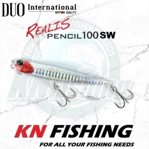 DUO REALIS LÁPIZ 100 SW Topwater LRF 14,3 gr señuelos de pesca giratorios de agua salada - Imagen 1 de 14