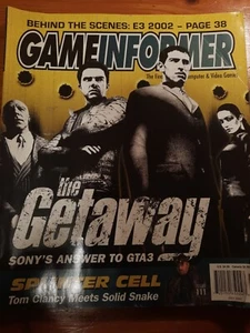 Game Informer Magazine July 2002 Issue 111 - Picture 1 of 3