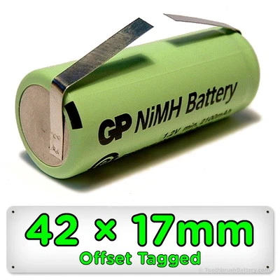 Batería de repuesto para cepillo de dientes Braun Oral-B Triumph tipo 3731 3738 3745