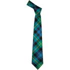 Gordon Clan Ancient Tartan Tie - 100% Wool - Made in Scotland Luxury Soft New !