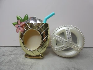 Bath & Body Works Scent Portable Set of 2 Small Space Devices Clips Peace Sign - Picture 1 of 5