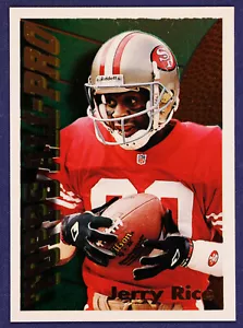 1994 Topps All-Pros #8 Jerry Rice - Picture 1 of 2