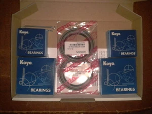 PREMIUM FRONT 2 WHEEL BEARING KIT,FOR FORD FALCON FAIRMONT LTD,XA XB XC XD XE XF - Picture 1 of 4