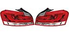 HELLA LED Tail Light Rear Lamp Left+Right White Red Fits BMW E88 E82 Coupe 2007-