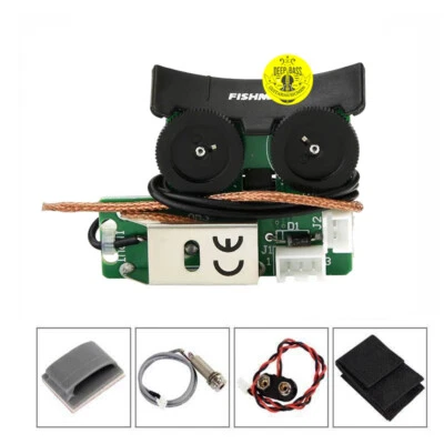 GT2 Acoustic Guitar Pickups SONITONE Onboard Preamp System Under Saddle Pickups - Image 1 of 4