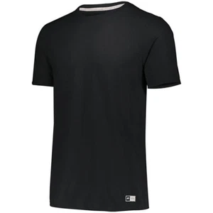 Russell Athletic Men's Dri-Power Essential Blend Tee Sports T-Shirt S-4XL 64STTM - Picture 1 of 22
