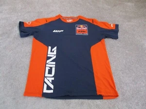 KTM Red Bull Jersey Motorcross Biking Orange Mens Size L-XL - Picture 1 of 10