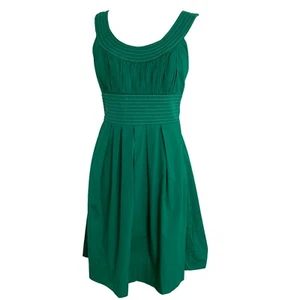 Trixxi Womens Dress Junior Size 9 Green Sleeveless Green Summer Tie Back - Picture 1 of 6
