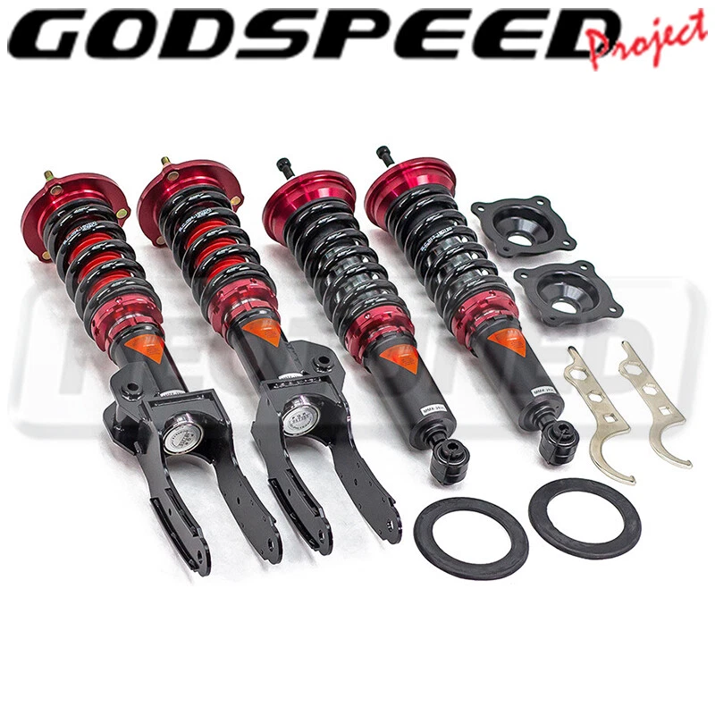 Godspeed MMX2890-B Damper Coilovers Strut Kit For Volkswagen Touareg 4P 2011-17 - Image 1 of 4