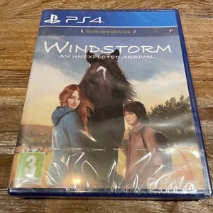 Windstorm: An Unexpected Arrival (PS4) (New) - Picture 1 of 2