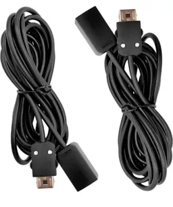 Bon Venu SNES Classic Controller Extension Cable 3M/10ft 2-PK, Mini NES, Classic - Picture 1 of 8