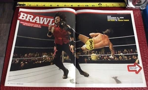 CM Punk Poster WWE Print Ad 17x11 Art (Pages may be separated) - Picture 1 of 1