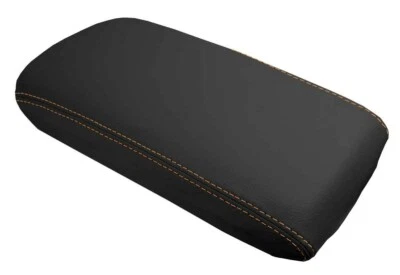 Console Lid Pull Over Cover Leather for Lexus RX350 2010-2015 Orange Stitch - Изображение 1 из 4