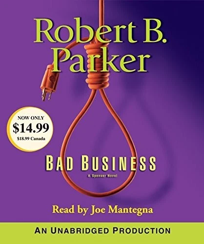 Bad Business by Robert B. Parker (2005, AudioBook) - Image 1 of 1