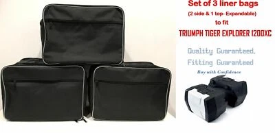  JUEGO DE 3 BGS INTERIORES PARA BMW VARIO R 1200 GS F 800 GS F 650 GS AMPLIABLES Foto 1 de 4