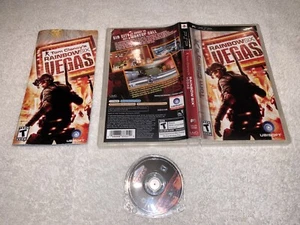 Tom Clancy's Rainbow Six: Vegas (Sony PSP, 2007) Portátil Completo Excelente - Imagen 1 de 1