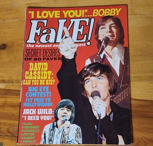 SEPTEMBER 1970 FAVE MAGAZINE BOBBY SHERMAN DAVID CASSIDY THE OSMONDS AND MORE - Foto 1 di 3