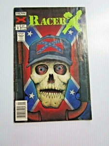 1989 Racer X Vol. 2 #1 Now Comics - Picture 1 of 2