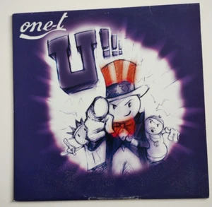 ✿ PROMO 12" MAXI 45 ✿ ONE-T : U ! (FRENCH PROMO) - Picture 1 of 2