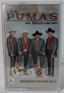 Los Pumas de Michoacan Sentimiento Norteno Vol 2 (Cassette ) *NEW* - Picture 1 of 3