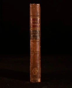 1849 Reports of Cases Determined for the District of Maine 1839-1849 by E Daveis - Imagen 1 de 7