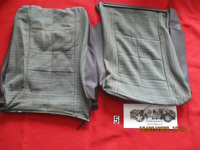 FODERA SEDILE SEDUTA CON SCHIENALE FIAT LANCIA  Foto 1 de 4