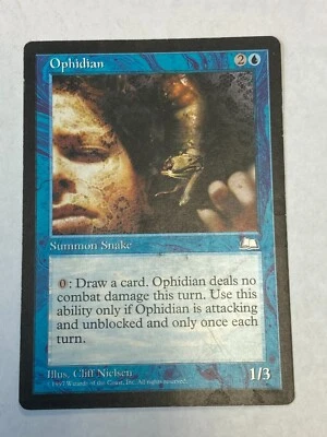 Ophidian - Magic the Gathering MTG Weatherlight Single Card - Image 1 of 3