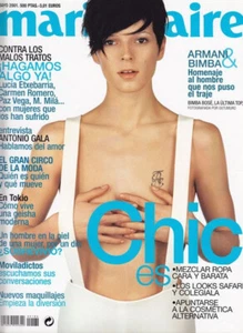 Marie Claire Spain May 2001 - Bimba Bosé - Picture 1 of 1